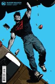 Cover Art for SUICIDE SQUAD