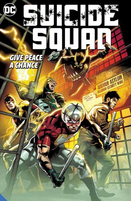 SUICIDE SQUAD ( 2021 ) TP VOL 01 GIVE PEACE A CHANCE
