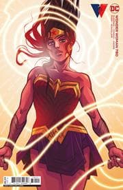 Cover Art for WONDER WOMAN ( 2016-2023 )