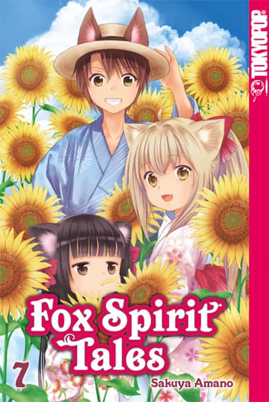 Cover Art for FOX SPIRIT TALES