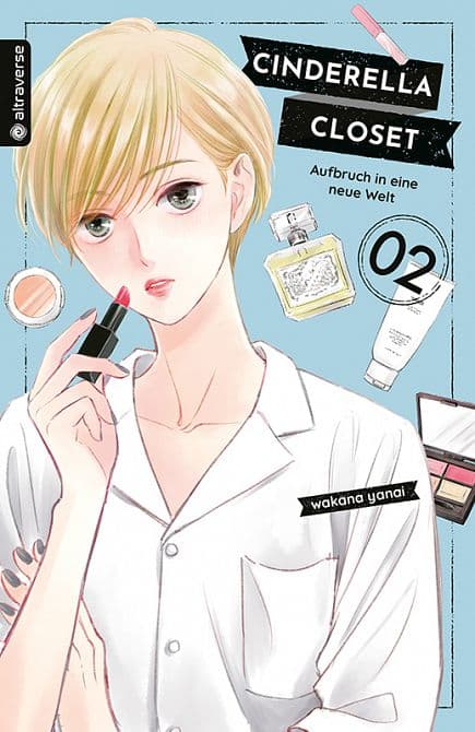 Cover Art for CINDERELLA CLOSET-AUFBRUCH IN EINE NEUE WELT