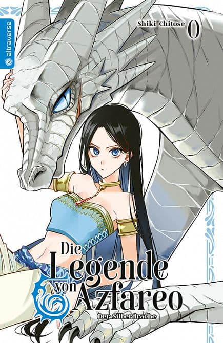 DIE LEGENDE VON AZFAREO-DER SILBERDRACHE