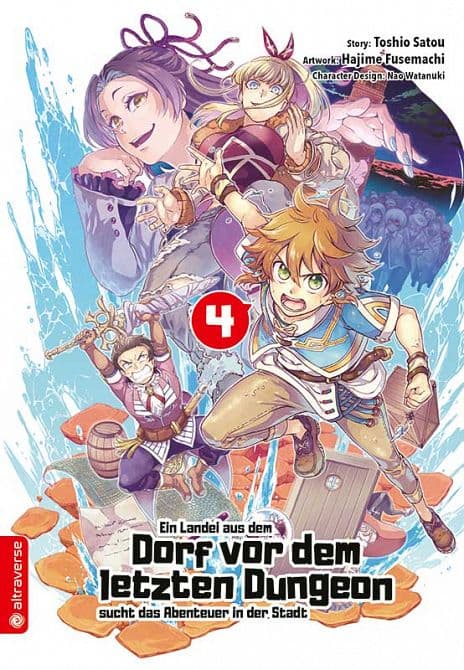 Cover Art for EIN LANDEI AUS DEM DORF VOR DEM LETZTEN DUNGEON SUCHT DAS ABENTEUER IN DER STADT
