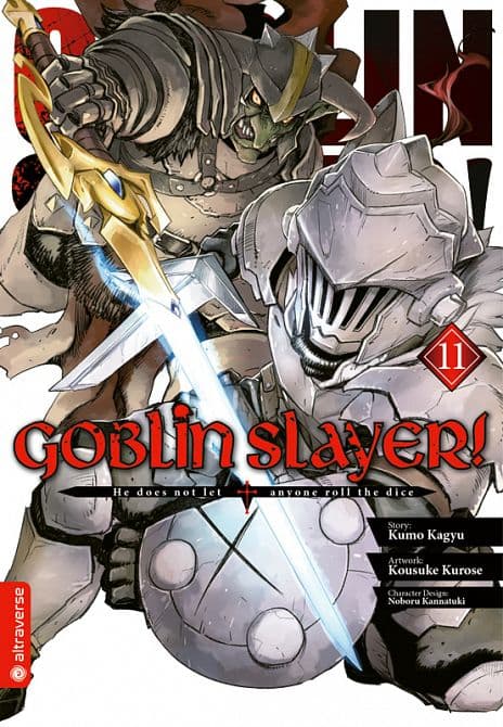 Cover Art for GOBLIN SLAYER!