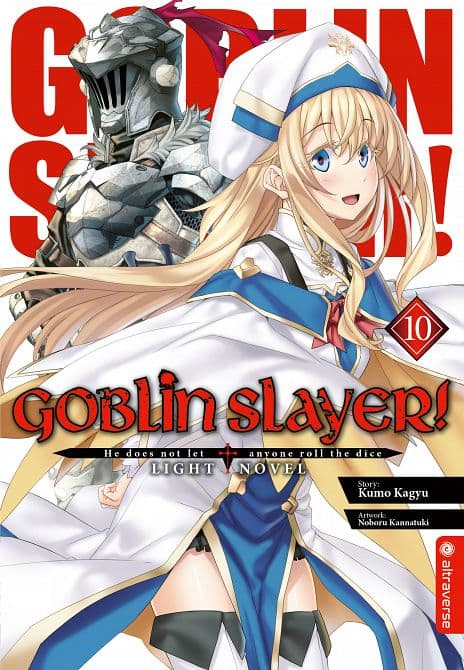 Cover Art for GOBLIN SLAYER! LIGHT NOVEL
