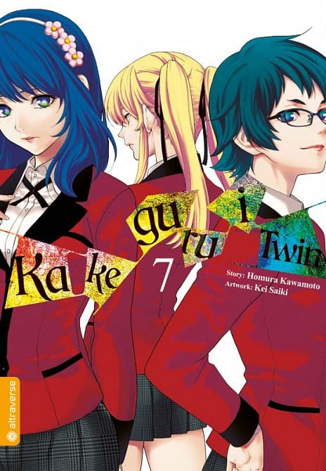 Cover Art for KAKEGURUI TWIN