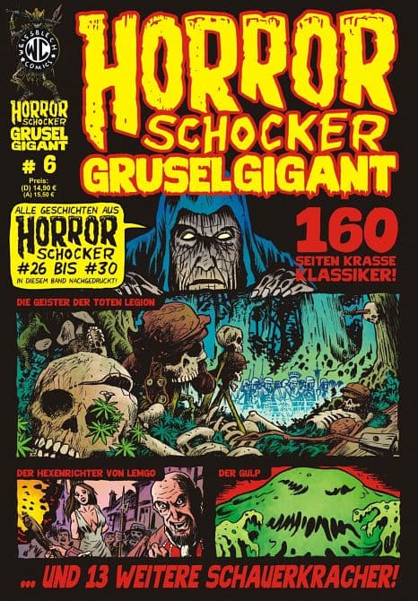 Cover Art for HORRORSCHOCKER Grusel Gigant