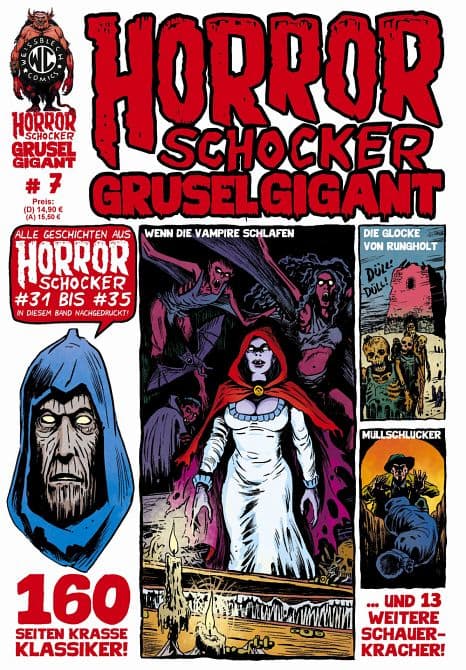 Cover Art for HORRORSCHOCKER Grusel Gigant