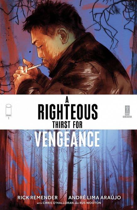 Cover Art for RIGHTEOUS THIRST FOR VENGEANCE