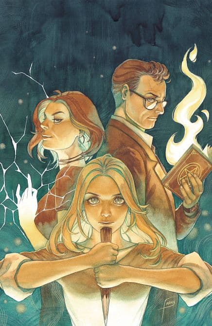 Cover Art for BUFFY THE VAMPIRE SLAYER ( 2019-2022 )
