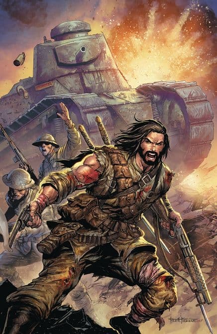 Cover Art for BRZRKR ( BERZERKER )