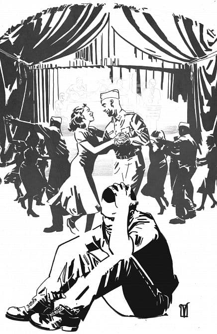 Cover Art for DARK BLOOD
