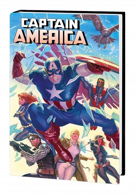 CAPTAIN AMERICA BY TA-NEHISI COATES HC VOL 02