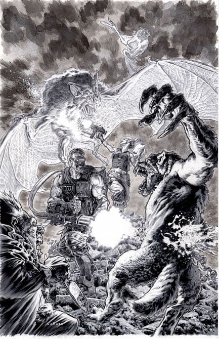 Cover Art for MONSTER KILL SQUAD