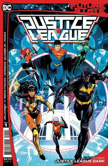 Cover Art for JUSTICE LEAGUE ( ab 2019 )