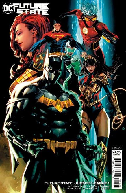Cover Art for JUSTICE LEAGUE ( ab 2019 )