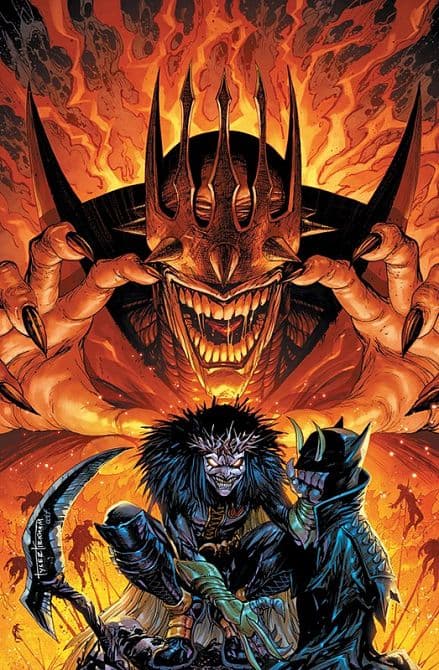 Cover Art für BATMAN: DEATH METAL