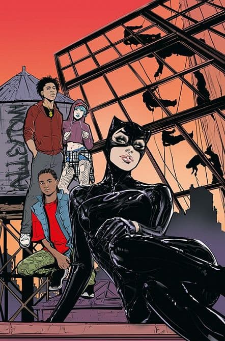 Cover Art for CATWOMAN ( ab 2019 )