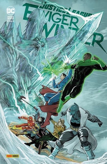 JUSTICE LEAGUE: EWIGER WINTER