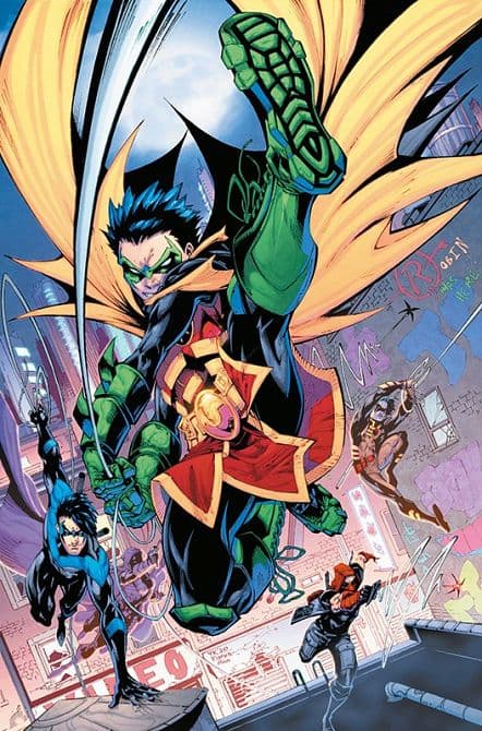 BATMAN: IM ZEICHEN DER FLEDERMAUS ( HC )