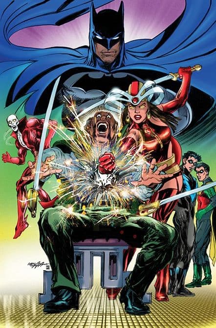 BATMAN VS. RA’S AL GHUL ( HC )