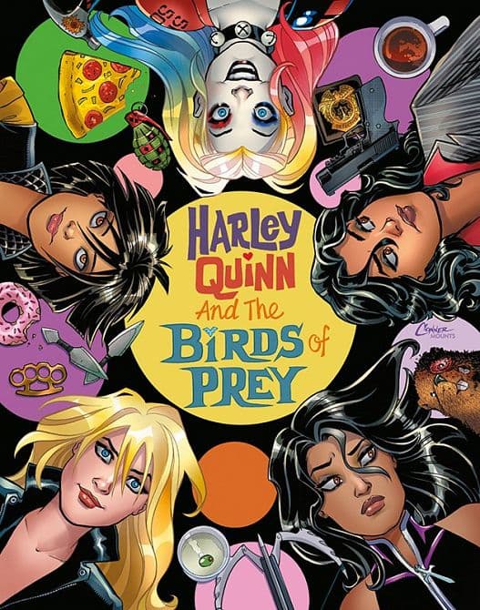 HARLEY QUINN UND DIE BIRDS OF PREY: ALLE GEGEN HARLEY ( HC )