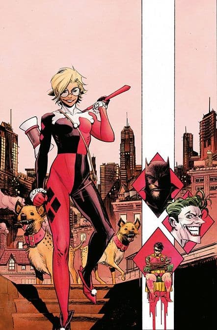 BATMAN-DER WEISSE RITTER: HARLEY QUINN ( SC )