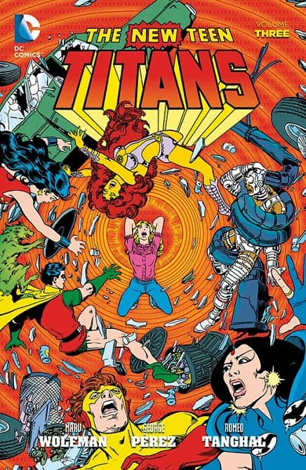 Cover Art for TEEN TITANS VON GEORGE PÉREZ ( SC )