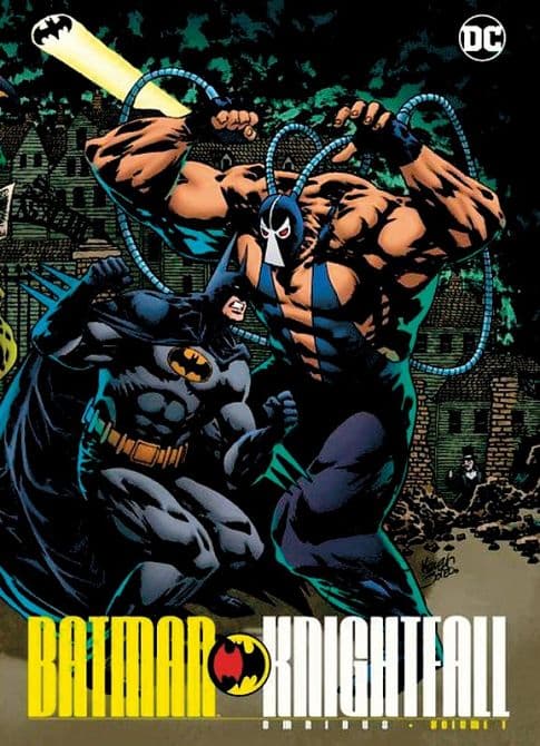 Cover Art for BATMAN: KNIGHTFALL-DER STURZ DES DUNKLEN RITTERS ( DELUXE EDITION )