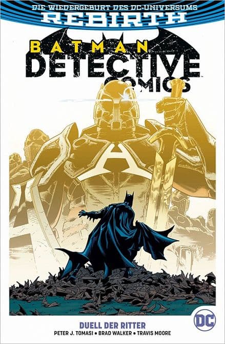 Cover Art for BATMAN: DETECTIVE COMICS ( REBIRTH ) PAPERBACK ( SC )