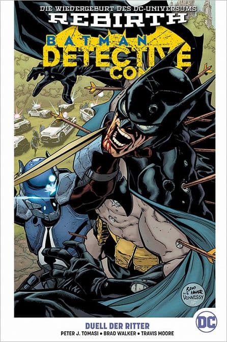 Cover Art for BATMAN: DETECTIVE COMICS ( REBIRTH ) PAPERBACK ( HC )