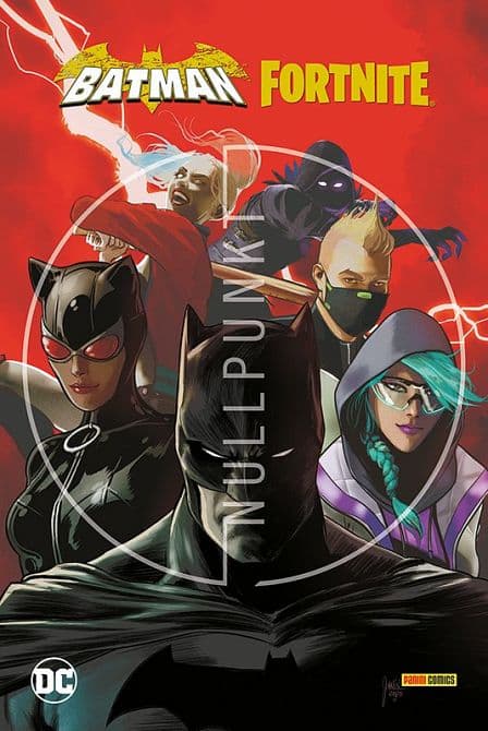Cover Art for BATMAN/FORTNITE: NULLPUNKT PAPERBACK ( SC )