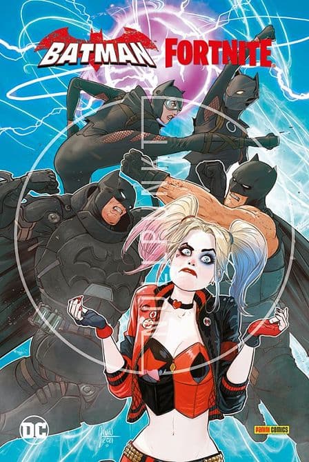 Cover Art for BATMAN/FORTNITE: NULLPUNKT PAPERBACK ( SC )