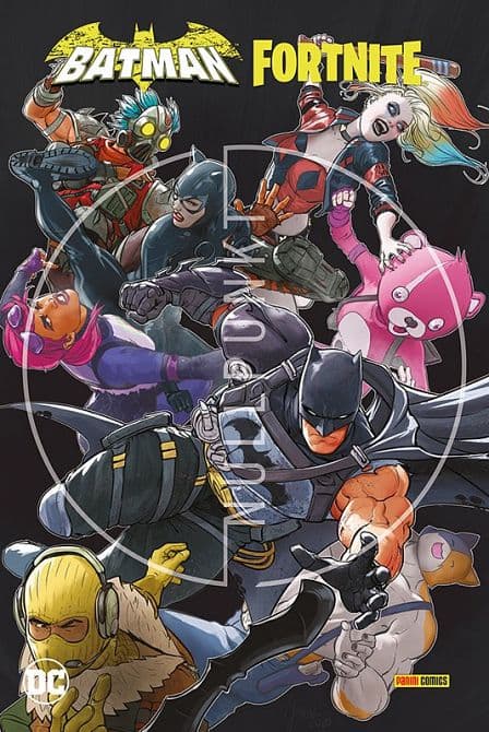 Cover Art for BATMAN/FORTNITE: NULLPUNKT PAPERBACK ( HC )