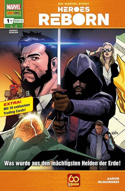 Cover Art for HEROES REBORN ( ab 2021 )