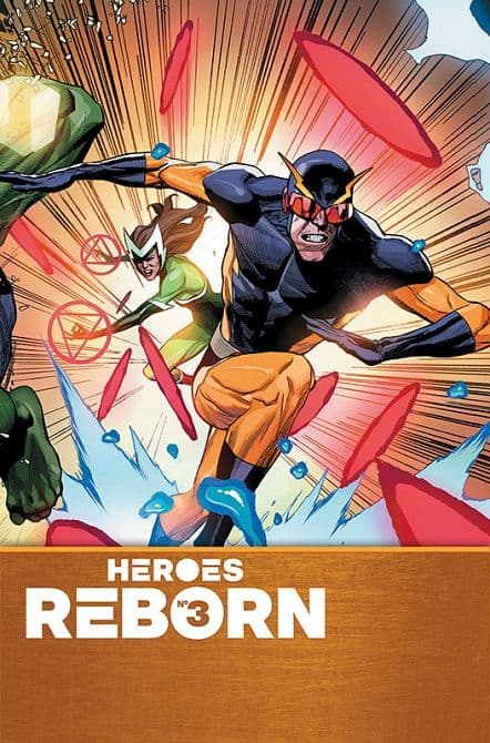Cover Art for HEROES REBORN ( ab 2021 )