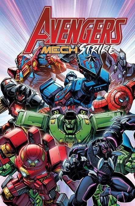 Cover Art for AVENGERS ( ab 2019 )