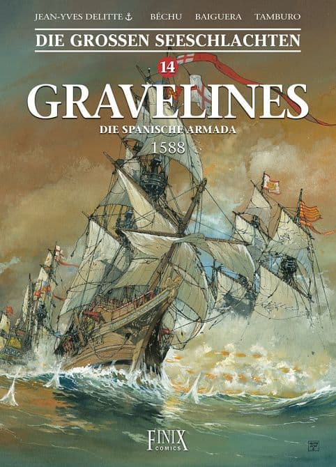 Cover Art for DIE GROSSEN SEESCHLACHTEN