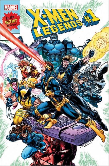 Cover Art for X-MEN LEGENDS ( ab 2021 )