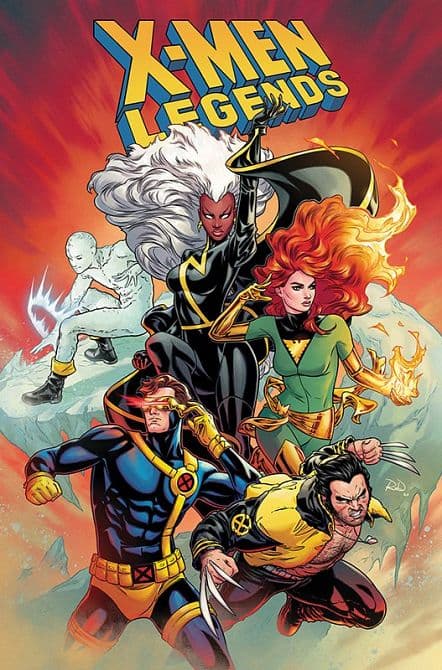 Cover Art for X-MEN LEGENDS ( ab 2021 )