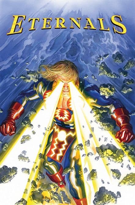 Cover Art for ETERNALS ( ab 2021 )