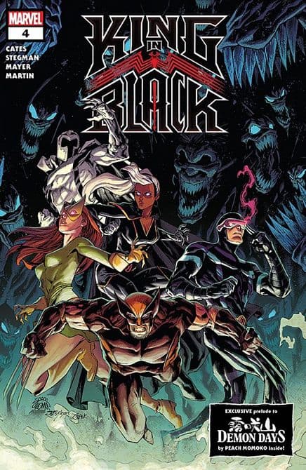 Cover Art for KING IN BLACK ( SC )