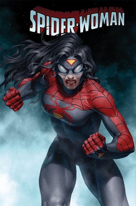 Cover Art for SPIDER-WOMAN ( ab 2021 )