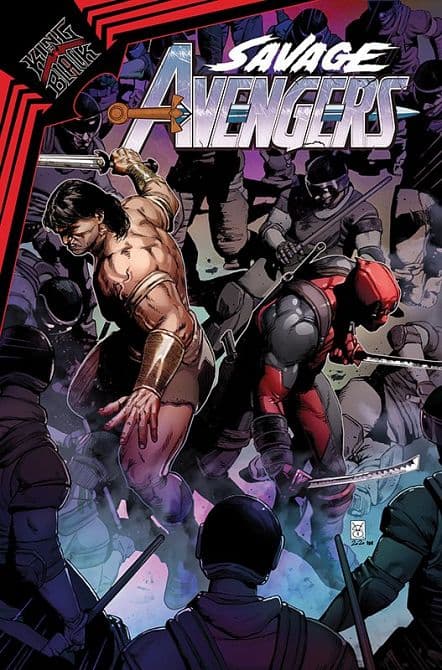 Cover Art for SAVAGE AVENGERS ( ab 2019 )