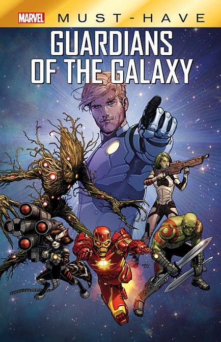 MARVEL MUST-HAVE: GUARDIANS OF THE GALAXY-SPACE AVENGERS