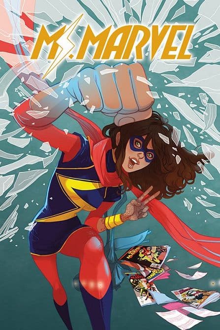 MS. MARVEL: HERZSCHMERZ