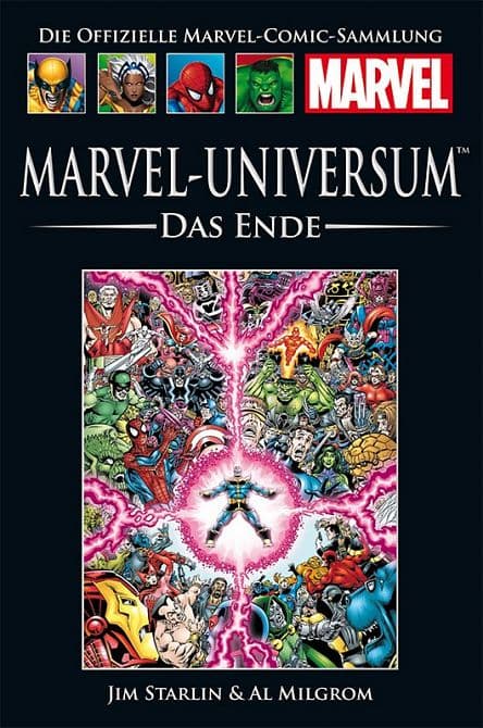 HACHETTE PANINI MARVEL COLLECTION 220: MARVEL-UNIVERSUM: DAS ENDE