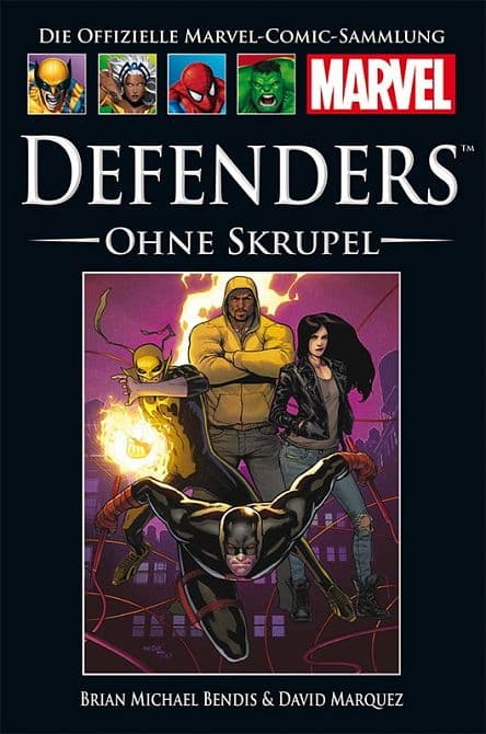 HACHETTE PANINI MARVEL COLLECTION 222: DEFENDERS: OHNE SKRUPEL