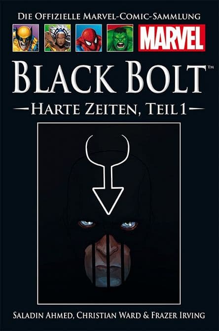 HACHETTE PANINI MARVEL COLLECTION 224: BLACK BOLT: HARTE ZEITEN, TEIL 1