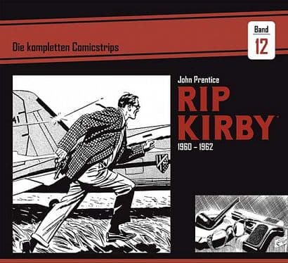 Cover Art for RIP KIRBY